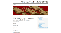 Desktop Screenshot of glutenfreefood.blogtown.co.nz