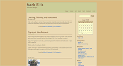 Desktop Screenshot of markellis.blogtown.co.nz