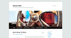 Desktop Screenshot of geniusnet.blogtown.co.nz