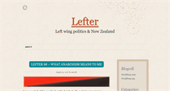 Desktop Screenshot of emweb.blogtown.co.nz