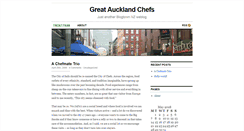 Desktop Screenshot of chefmate.blogtown.co.nz