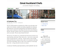 Tablet Screenshot of chefmate.blogtown.co.nz