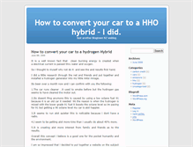 Tablet Screenshot of hiho.blogtown.co.nz