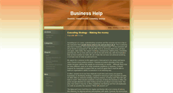 Desktop Screenshot of beconsulting.blogtown.co.nz