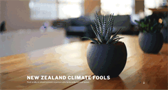 Desktop Screenshot of nzclimatefools.blogtown.co.nz