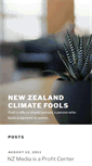 Mobile Screenshot of nzclimatefools.blogtown.co.nz