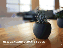 Tablet Screenshot of nzclimatefools.blogtown.co.nz