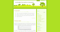 Desktop Screenshot of isitjustme.blogtown.co.nz